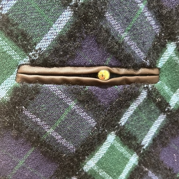 Janie and jack beautiful juniper plaid girls dress size 5 GUC - Picture 7 of 11